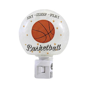 Stony Creek 4.0 Inch Play Ball Round Night Light Sports Child Nursery Gift Novelty Nightlights - 1 of 3