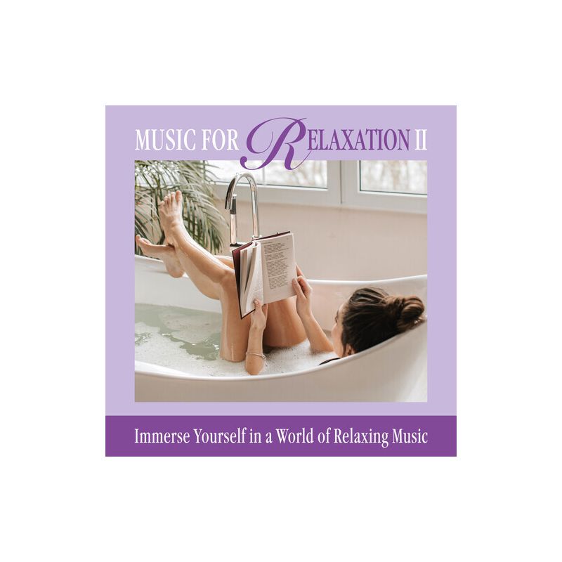 Music for Relaxation 2 & Various - Music For Relaxation 2 (Various Artists) (CD), 1 of 2