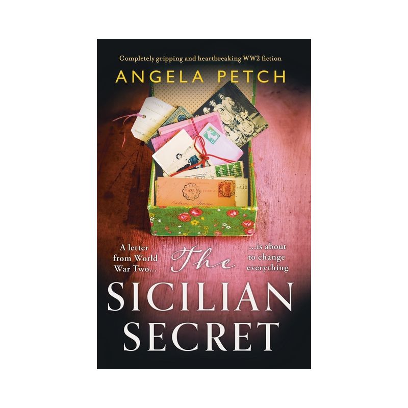 The Sicilian Secret - by  Angela Petch (Paperback), 1 of 2