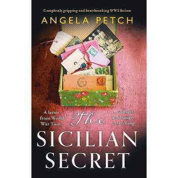 The Sicilian Secret - by  Angela Petch (Paperback)