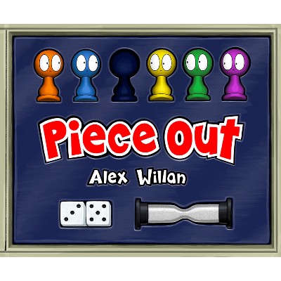 Piece Out - by  Alex Willan (Hardcover)