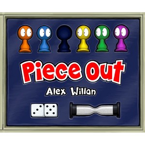 Piece Out - by  Alex Willan (Hardcover) - 1 of 1