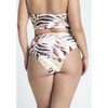 ELOQUII Women's Plus Size Belted Bikini Bottom - 3 of 4