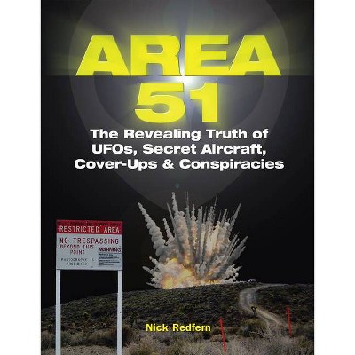 Area 51 - by  Nick Redfern (Paperback)