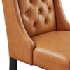 Modway Baronet Button Tufted Vegan Leather Dining Chair - 2 of 4