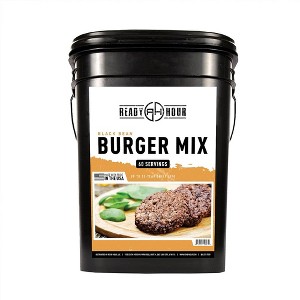 Ready Hour Black Bean Burger Bucket (60 servings, 10 pk.) - 1 of 4
