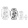 Reminded Pet Cremation Urns for Dog and Cat Ashes, Memorial Paw Print Urn - 4 of 4
