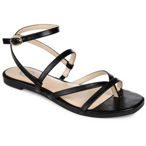 Journee Women's Serissa Flat Sandals - 1 of 4