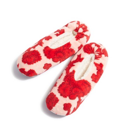 Vera Bradley Women's Outlet Soft Fleece Slipper Socks