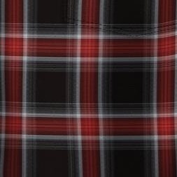 black plaid
