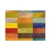 Michelle Calkins 'Eye Candy' Wood Slat Art - 2 of 4