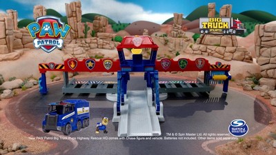 Paw patrol store semi truck target