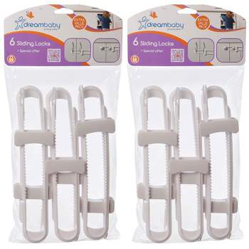10pc Child Safety Strap Locks Baby Locks for Cabinets and Drawers
