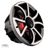 Wet Sounds REVO 10CX XS-G-SS Gunmetal & Stainless XS Grill 10 Inch Marine High Performance LED Coaxial Speakers (pair) - 3 of 4