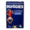 Huggies Overnites Diapers Jumbo Pack - Size 6 - 15ct - 2 of 4