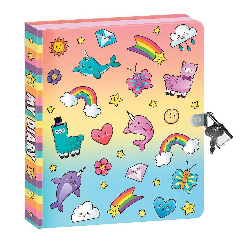 MindWare Cuties Diary - Stationery, 2 of 4