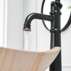 BWE Waterfall Single Hole Single-Handle Vessel Bathroom Faucet With Pop-up Drain Assembly - 4 of 4