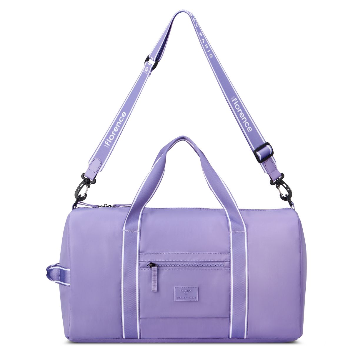 Florence by mills x DELSEY PARIS Carry On Sweet Escape Lightweight Softside Duffel Bag - thumbnail 6