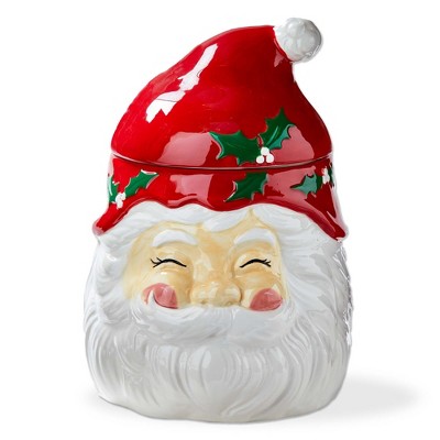 TAG Vintage Santa Cookie Jar