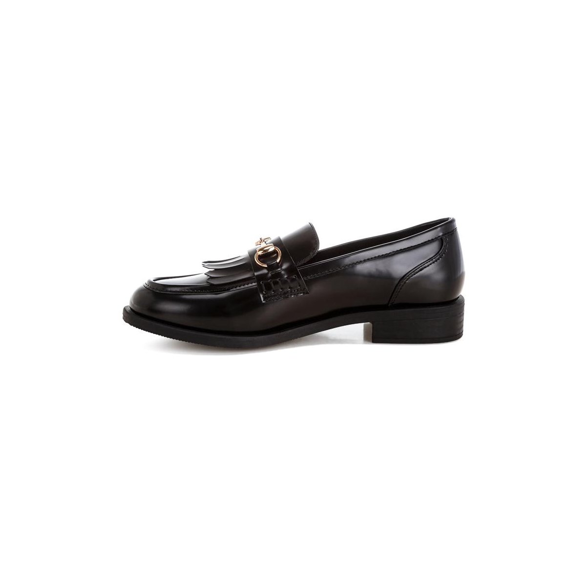Женские туфли London Rag Womens Marbin Fringed Penny Strap Loafers 7 — фото 5