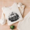Simply Sage Market Pumpkin Season Sparkles Distressed Lightweight Garment Dyed Sweatshirt - 3 of 4