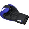 RDX Sports Boxing Sparring Gloves Hook & Loop - Premium Quality Gloves Professional/Amateur Boxers, Training, Sparring, Heavy Bag Work, Kickboxing - 3 of 4