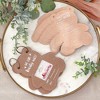 Kate Aspen Baby Shower Prediction Advice Card Keepsake Book - Kraft Bear Shape (Set of 50) | 28645NA - 2 of 4