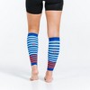 PRO Compression Calf Sleeves, Royal and Powder - 2 of 2