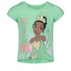 Disney Princess Belle Ariel Cinderella 4 Pack T-Shirts Infant to Big Kid - 4 of 4