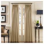 1pc Light Filtering Marquee Lined Window Curtain Panel - Curtainworks