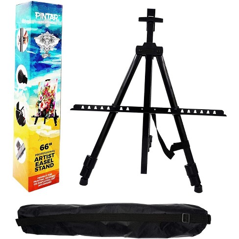 Drawing Easel Artist Adjustable Tripod Exhibition Poster Display Stand + Bag