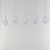 ET2 Lighting Rhythm 10 - Light Island Pendant Light in  Polished Chrome - 3 of 3