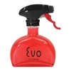 Evo Glass Non-Aerosol Oil Sprayer Bottle for Cooking Oils (2-Pack, 6oz, Red) - image 2 of 2