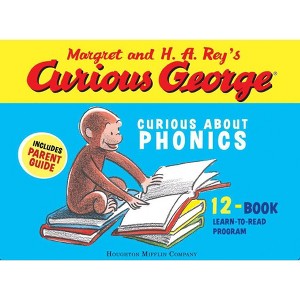 Curious About Phonics ( Curious George) (Paperback) by Margret Rey - 1 of 1