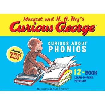 Curious About Phonics ( Curious George) (Paperback) by Margret Rey