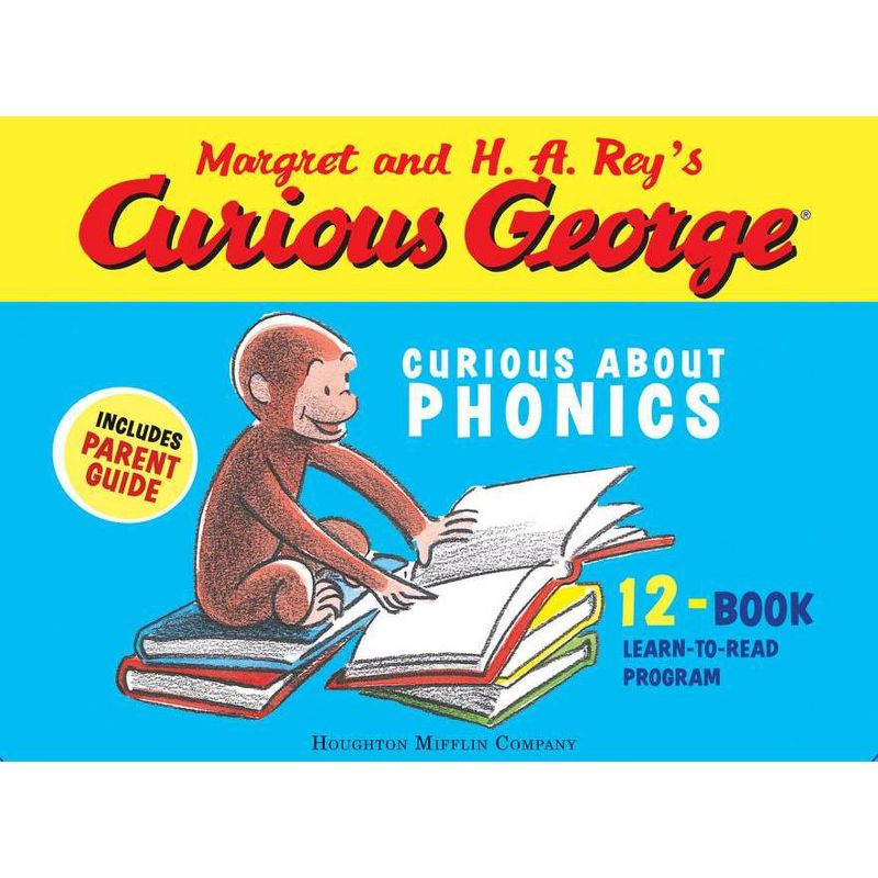 Curious About Phonics ( Curious George) (Paperback) by Margret Rey, 1 of 2