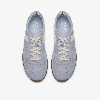 Обувь Clarks Womens Meridor Lo Light Blue Combination Shoes 7.5 Medium — фото 7