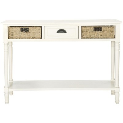 Winifred Console - AMH5730B - White - Safavieh Couture