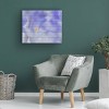 Trademark Fine Art Roelof de Hoog Blue Waves Wood Slat Art - 4 of 4