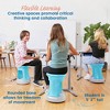 ECR4Kids Storage Wobble Stool8in Seat Height - 3 of 4