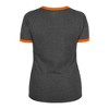 MLB San Francisco Giants Women's Heather Bi-Blend Ringer T-Shirt - 2 of 4
