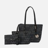 MKF Collection Aylet M Women's Vegan Leather Tote with Matching Mini Bag and Wristlet Purse by Mia K - 2 of 4