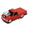 Muscle Machines 1993 Chevrolet 454 SS Pickup Truck Limited Edition - 2 of 3