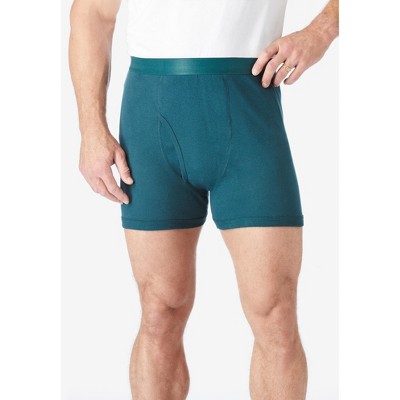 KingSize Cotton Boxer Briefs 3-Pack