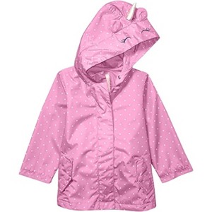 Carter's Girls' Her Favorite Rainslicker Rain Jacket Raincoat - 1 of 2