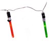 Kurt Adler Star Wars Light Sabers Battery Operated 20 Lights with 10 Light Sabers - 4 of 4