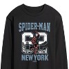 Men's - Marvel - Spider-man 62 New York Long Sleeve Graphic T-Shirt - 2 of 4