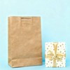 Bows And Sparkles XL Gift Bag Kraft Natural - 2 of 3