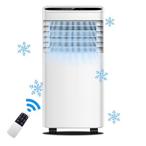 SUGIFT 8,000 BTU 3-in-1 Portable Air Conditioner with Remote - 1 of 4