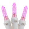 Novelty Lights M5 LED Icicle Lights on White Wire 150 Bulbs - 3 of 4